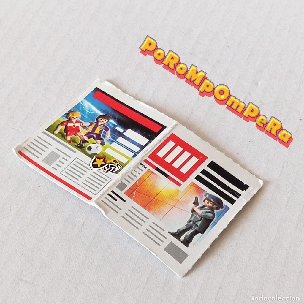Playmobil: PLAYMOBIL MINI REVISTA O CAT&Aacute;LOGO - SET/S POR DETERMINAR T5