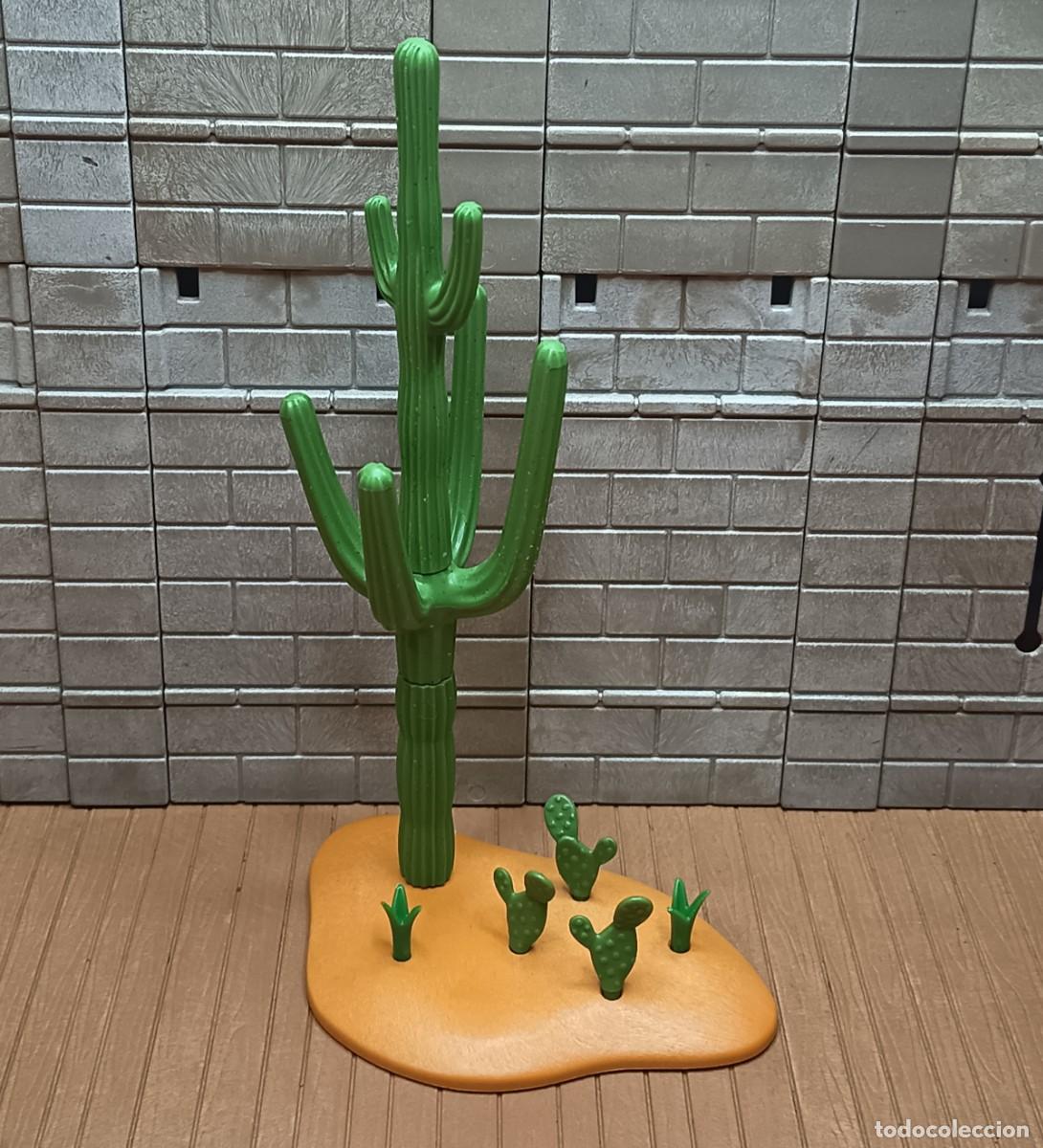 Playmobil: Cactus Plantas Vegetaci&oacute;n Playmobil