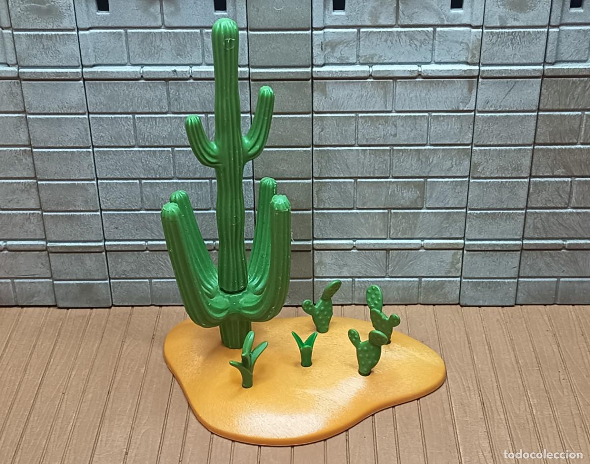 Playmobil: Cactus Plantas Vegetaci&oacute;n Playmobil