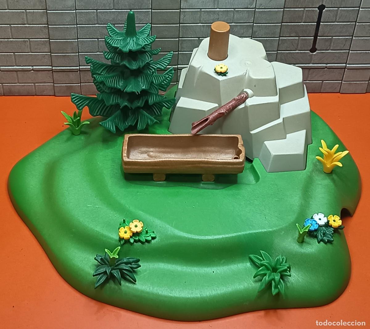 Playmobil: Abrevadero Plantas Vegetaci&oacute;n Playmobil