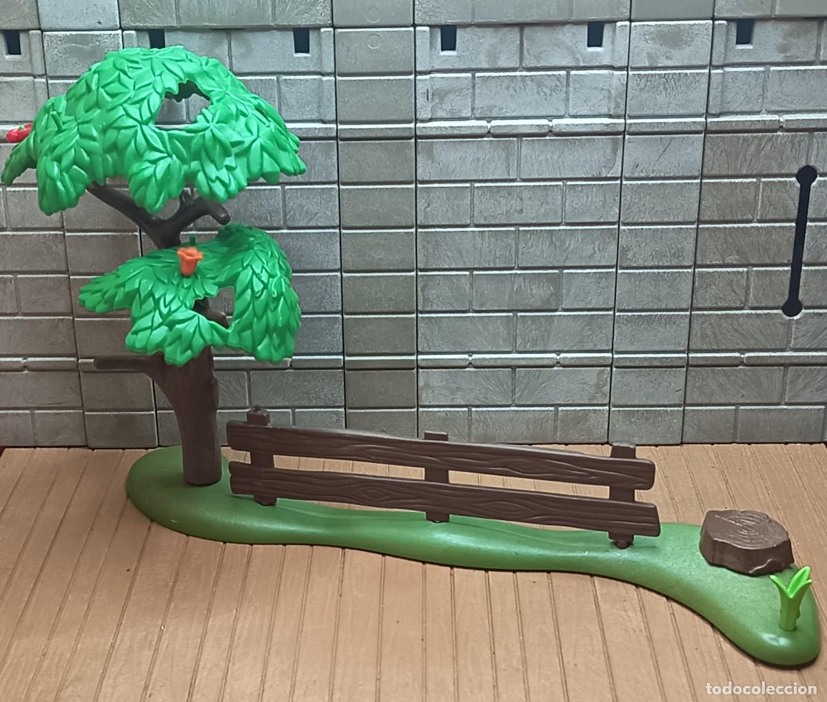 Playmobil: &Aacute;rbol Valla Plantas Vegetaci&oacute;n Playmobil