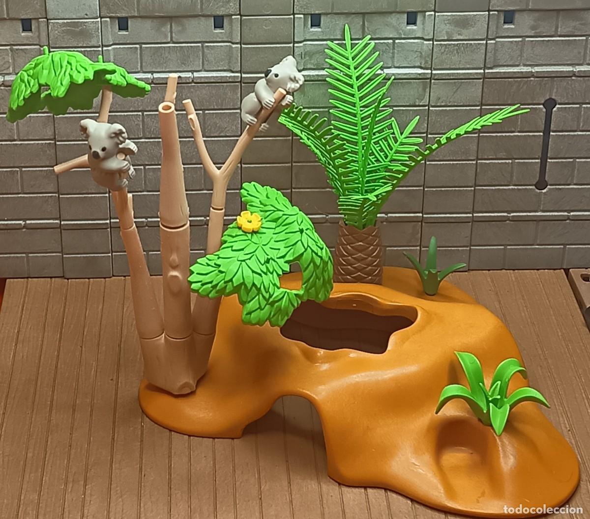 Playmobil: Palmera Koalas Plantas Vegetaci&oacute;n Playmobil