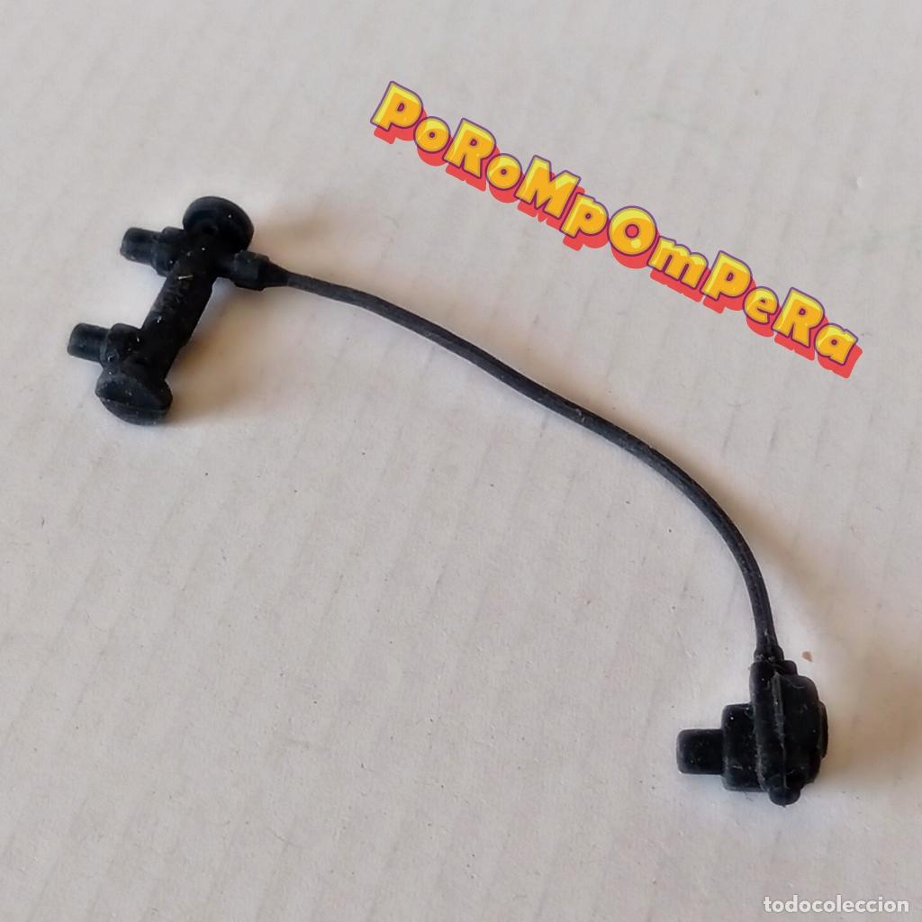 Playmobil: PLAYMOBIL TUBO NEGRO PARA BOMBONA DE OX&Iacute;GENO CON ENGANCHE DOBLE - SET/S POR DETERMINAR T5