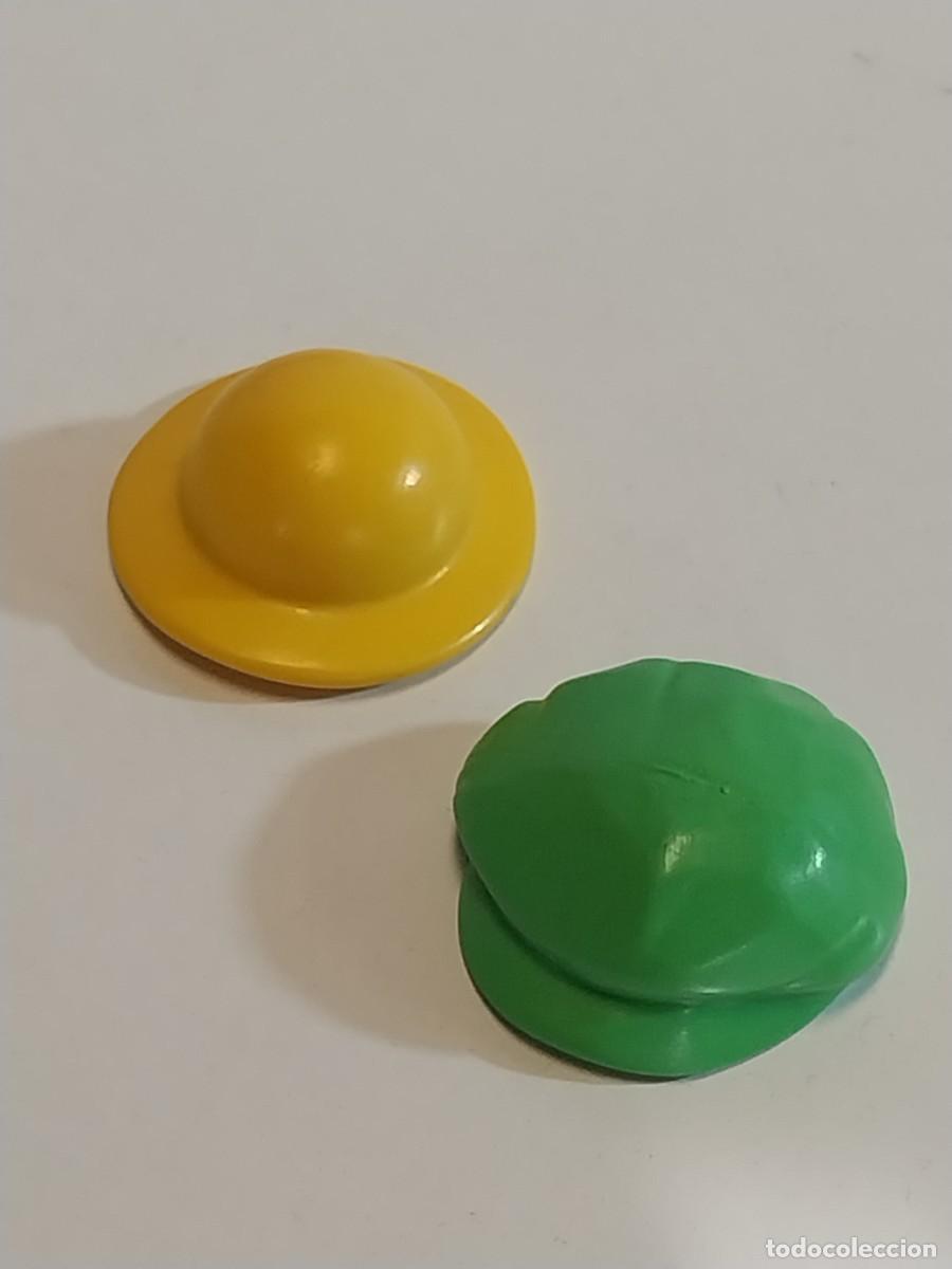 Playmobil: Playmobil pareja de gorros