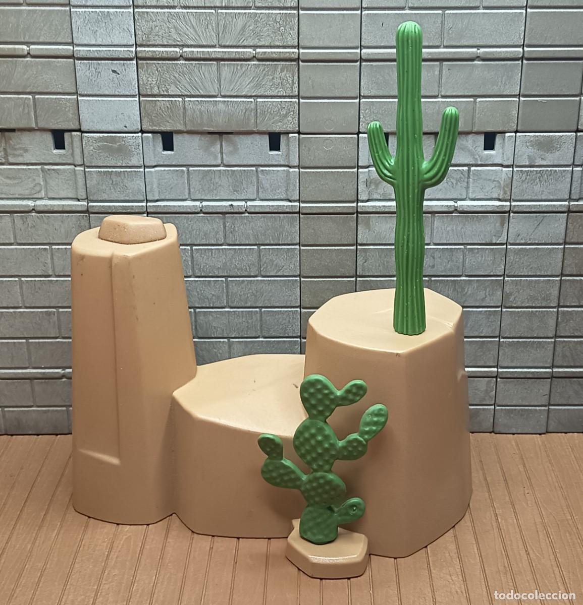 Playmobil: Roca Cactus Plantas Vegetaci&oacute;n Playmobil