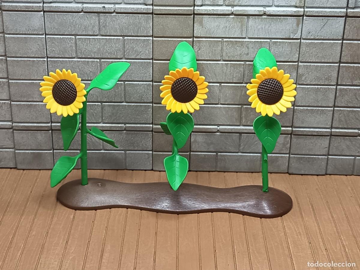 Playmobil: Girasoles Plantas Vegetaci&oacute;n Playmobil