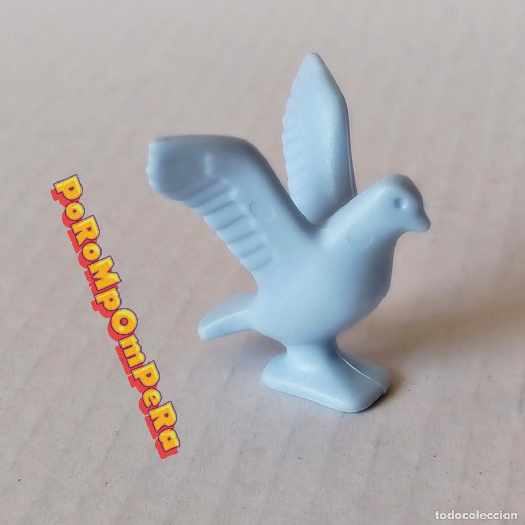 Playmobil: PLAYMOBIL PALOMA CELESTE ALAS DESPLEGADAS AVE GRANJA - MUCHOS SETS DIFERENTES T5
