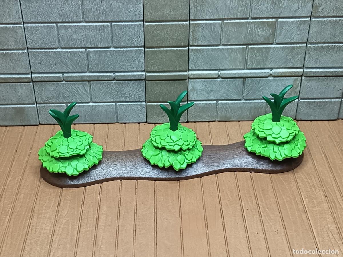 Playmobil: Cultivo Plantas Vegetaci&oacute;n Playmobil