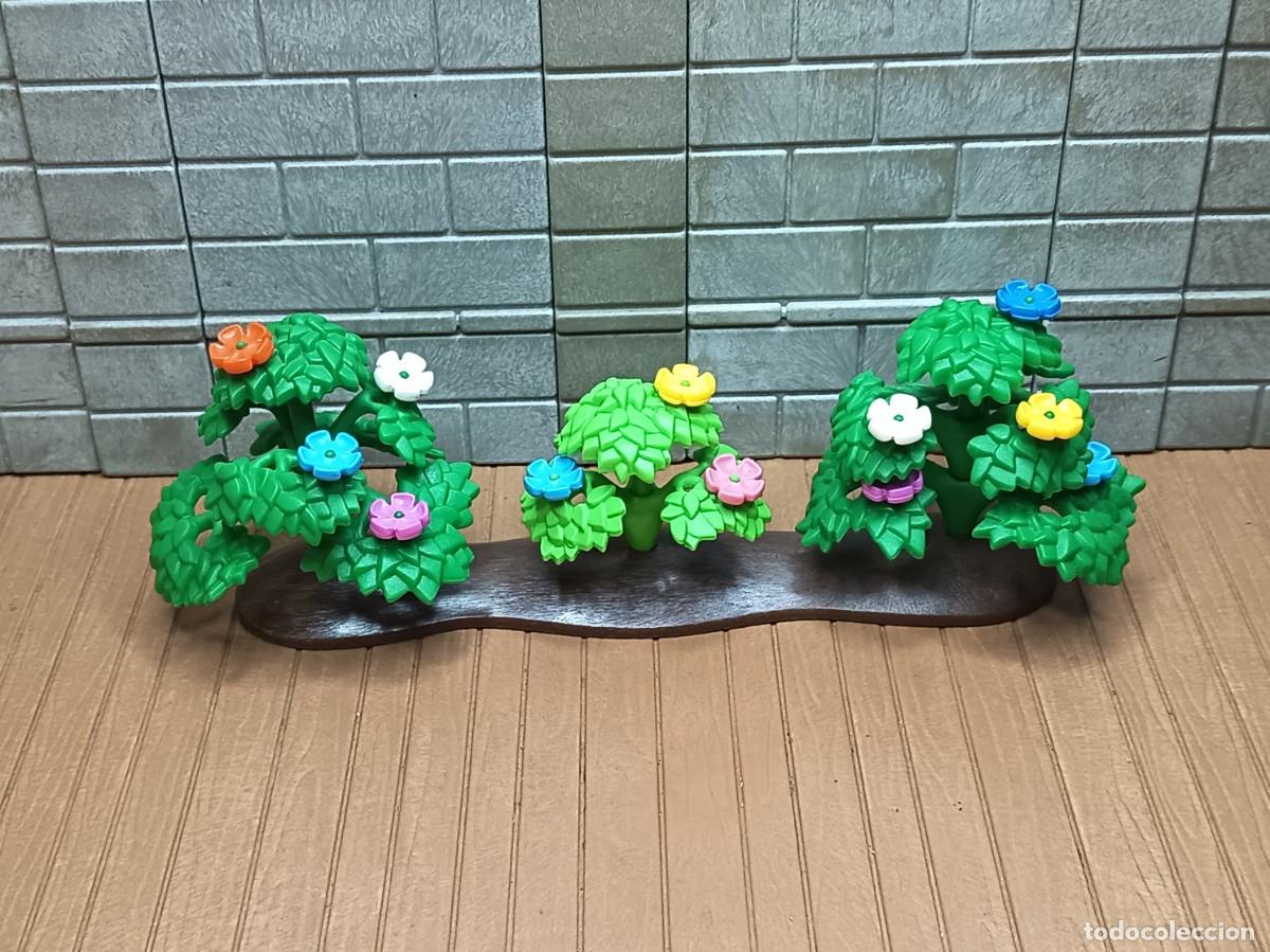 Playmobil: Cultivo Plantas Vegetaci&oacute;n Playmobil