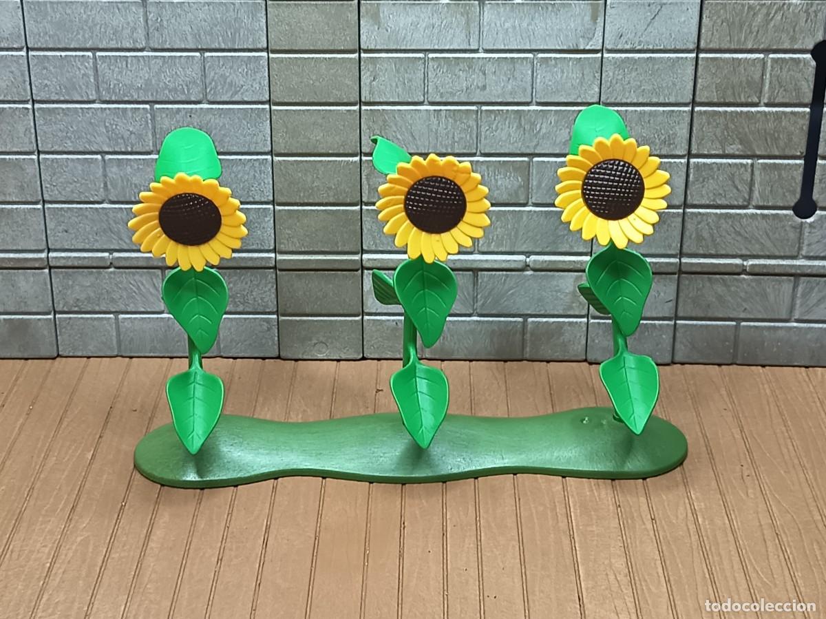 Playmobil: Girasoles Cultivo Plantas Vegetaci&oacute;n Playmobil