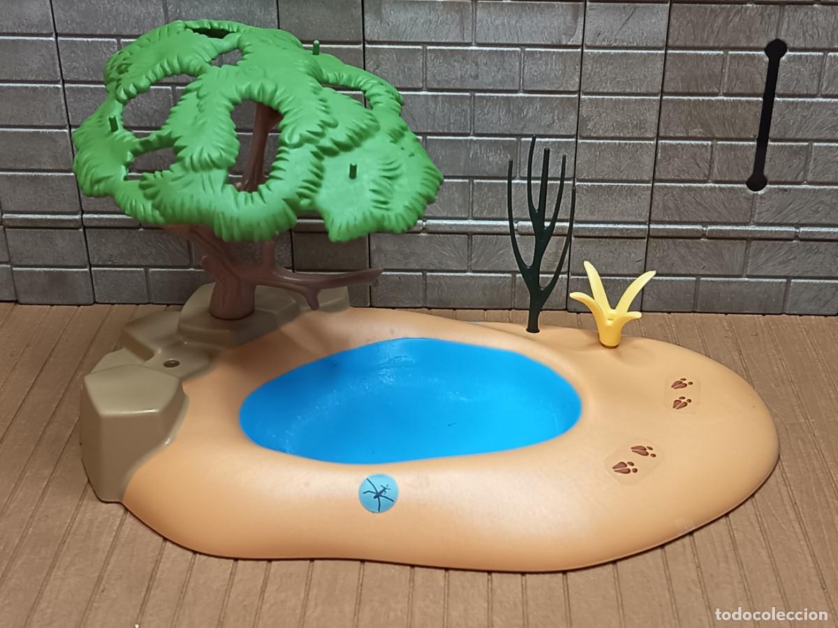 Playmobil: Oasis Vegetaci&oacute;n Plantas Playmobil