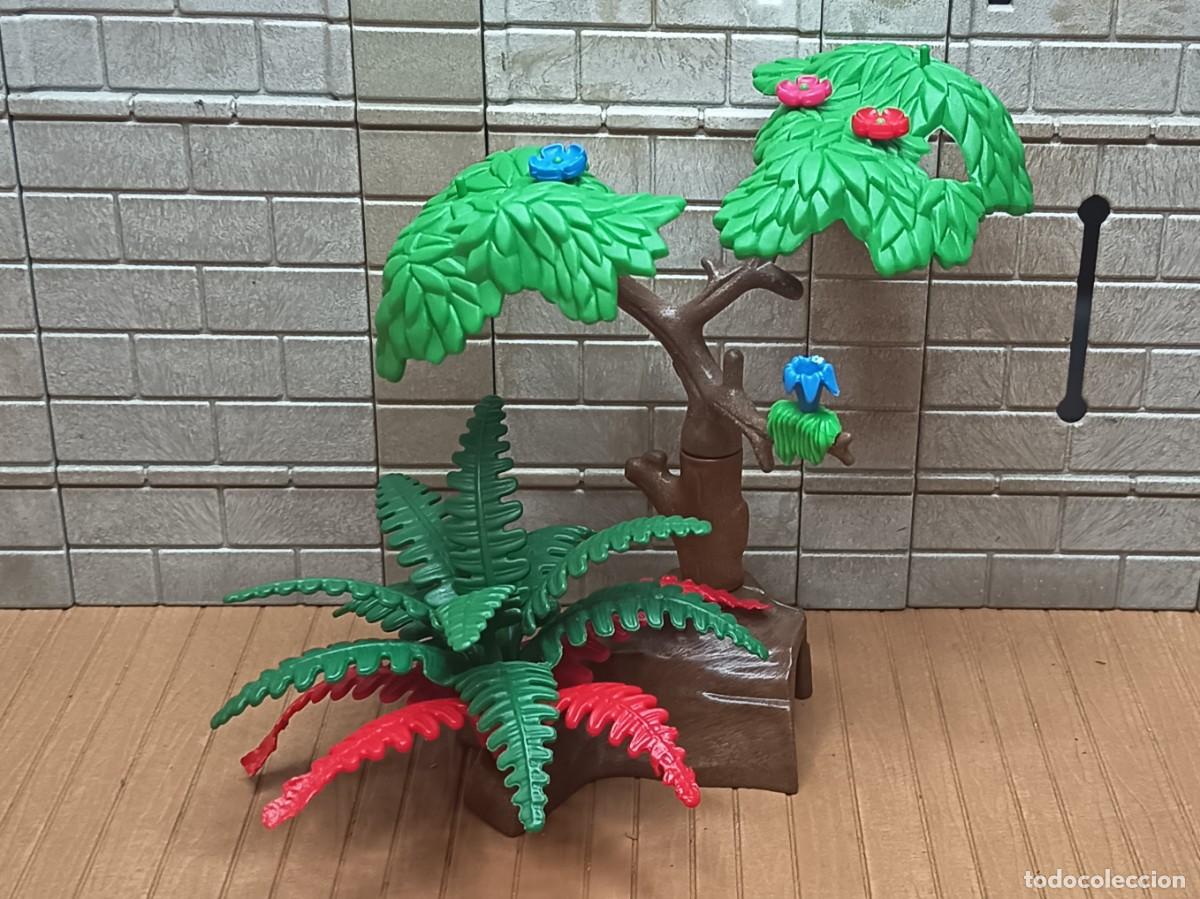 Playmobil: &Aacute;rbol Vegetaci&oacute;n Plantas Playmobil