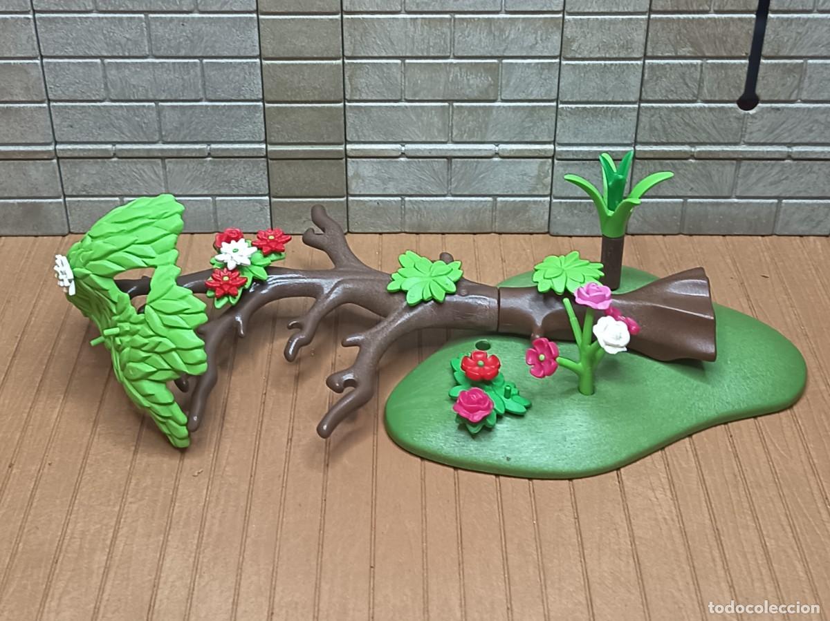 Playmobil: &Aacute;rbol Vegetaci&oacute;n Plantas Playmobil