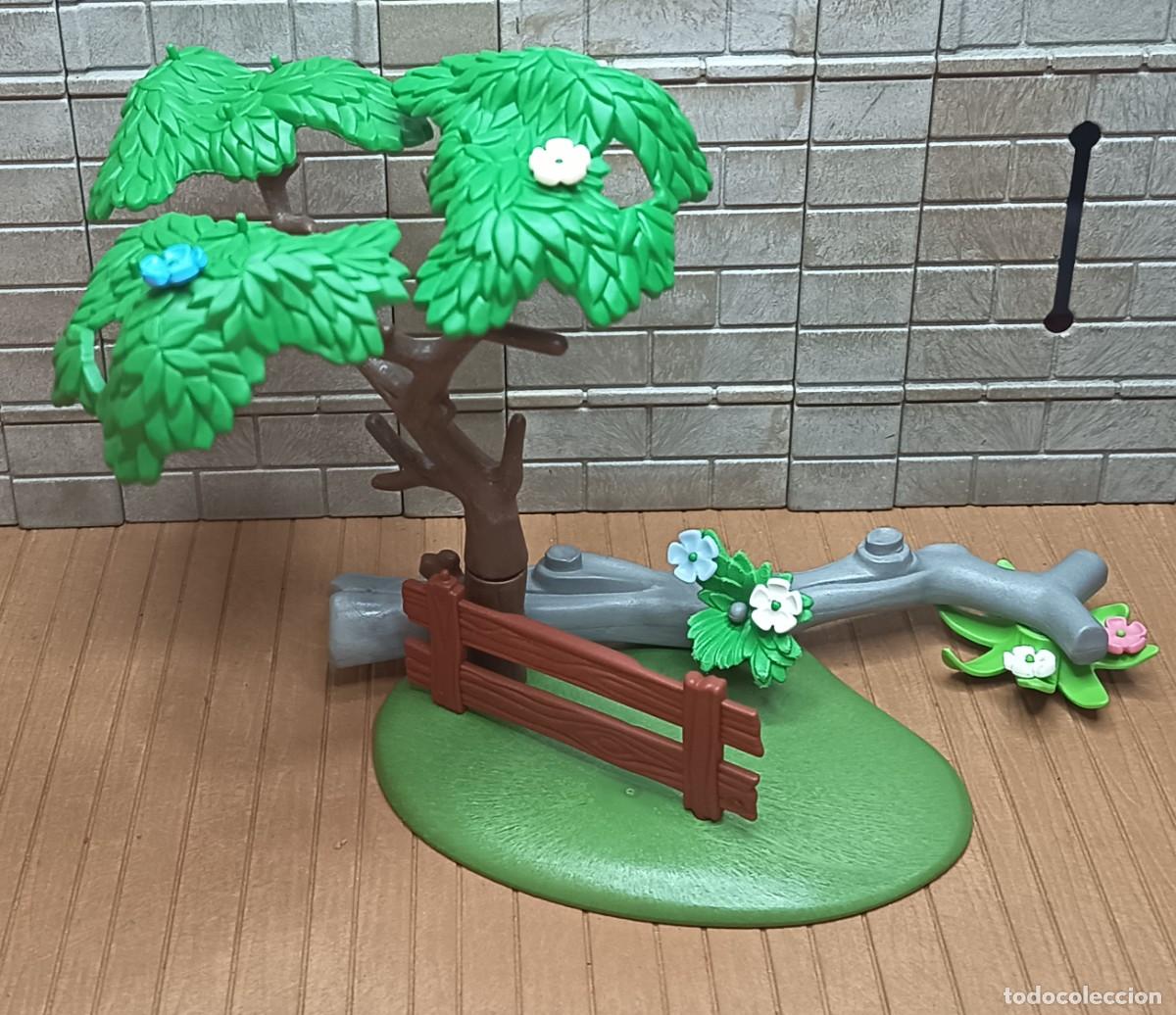 Playmobil: &Aacute;rbol Vegetaci&oacute;n Plantas Playmobil