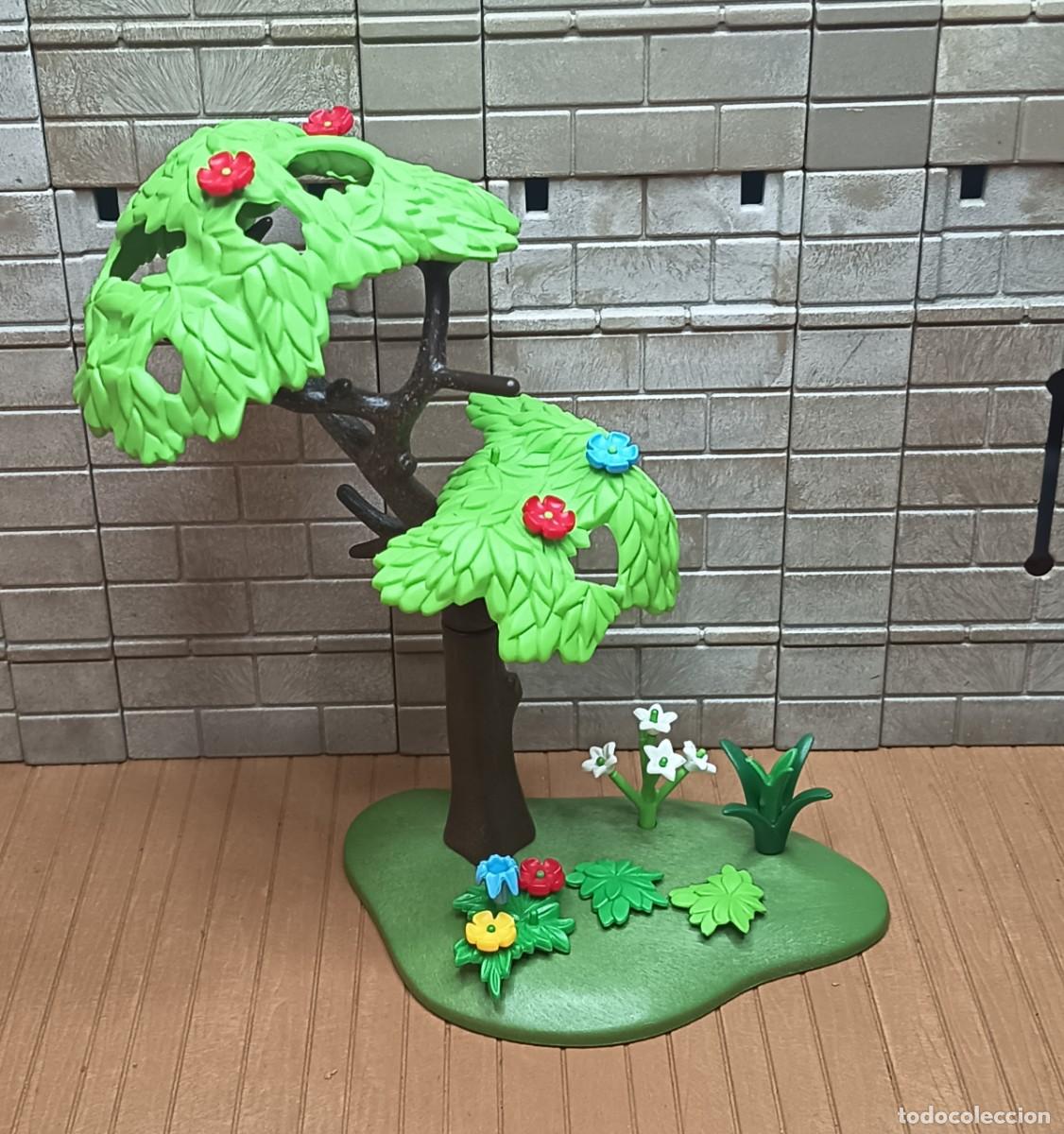 Playmobil: &Aacute;rbol Vegetaci&oacute;n Plantas Playmobil