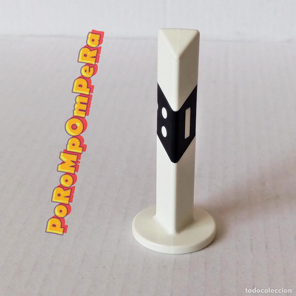 Playmobil: PLAYMOBIL HITO DE ARISTA 3257 4043 5029 POSTE SE&Ntilde;ALIZACI&Oacute;N CARRETERA SE&Ntilde;AL TRIANGULAR REFLECTANTE T5