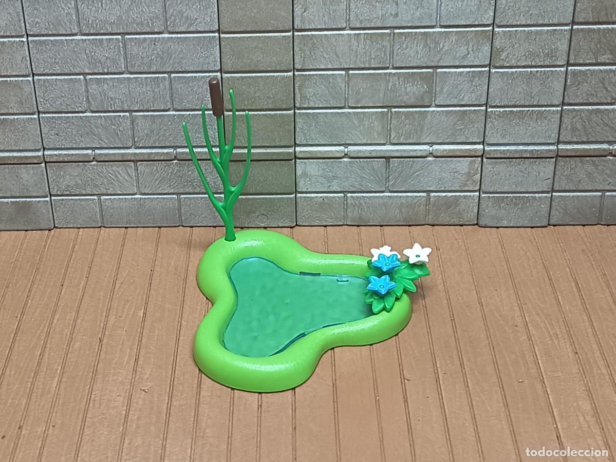 Playmobil: Juncos Vegetaci&oacute;n Plantas Playmobil