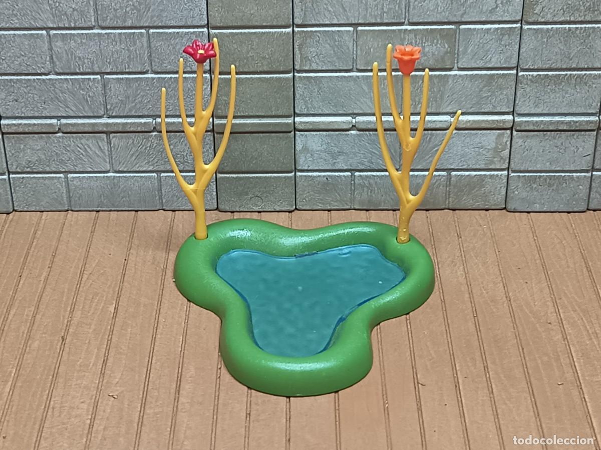 Playmobil: Juncos Vegetaci&oacute;n Plantas Playmobil