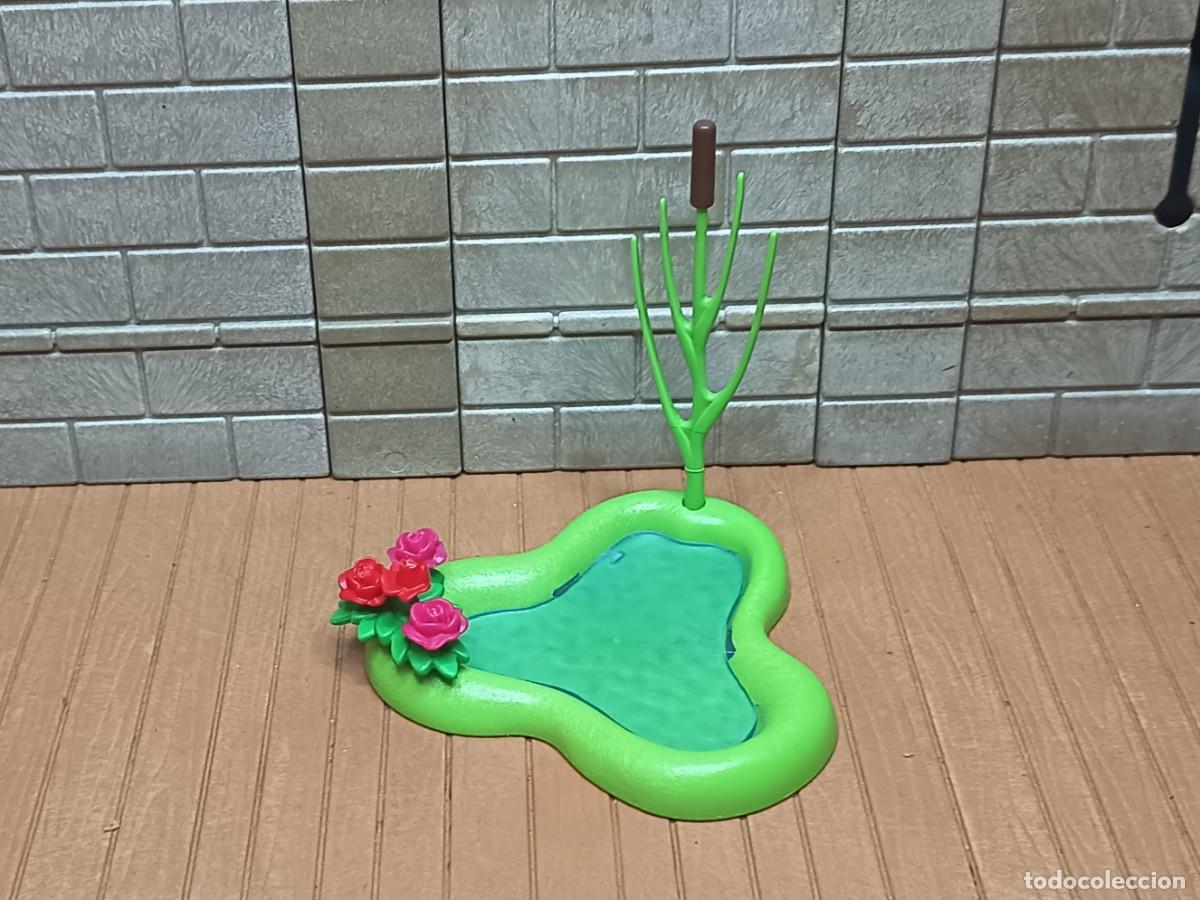 Playmobil: Juncos Vegetaci&oacute;n Plantas Playmobil