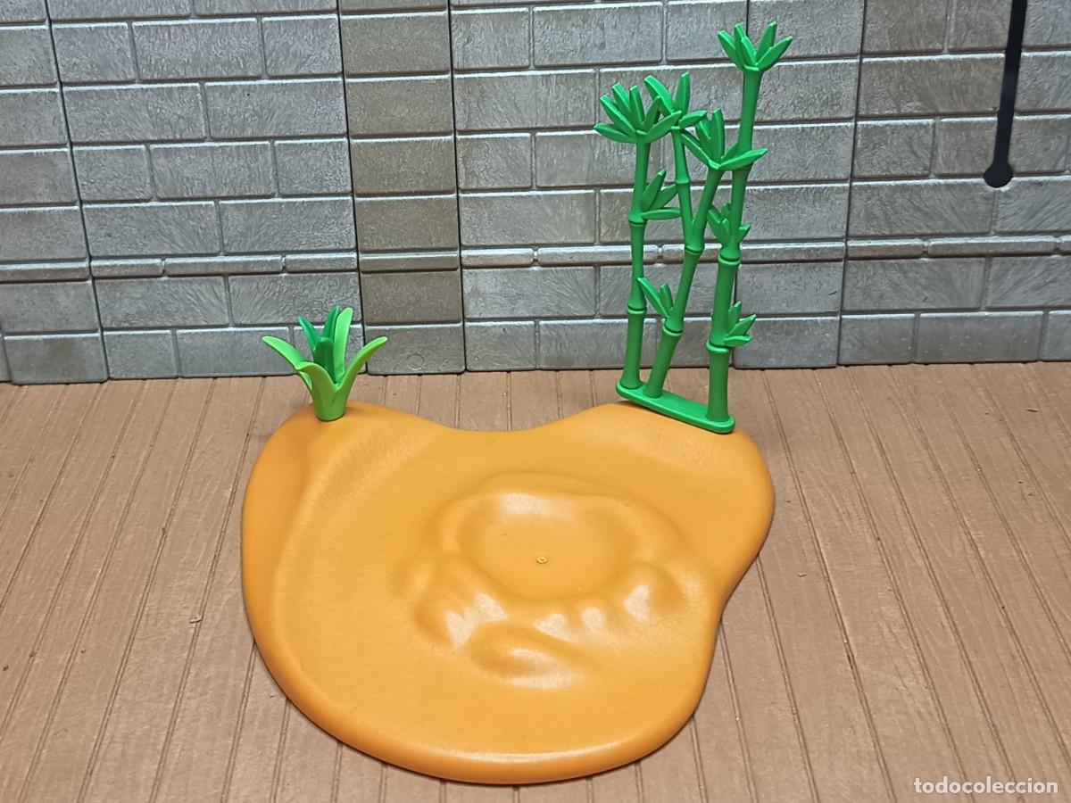 Playmobil: Bamb&uacute; Vegetaci&oacute;n Plantas Playmobil