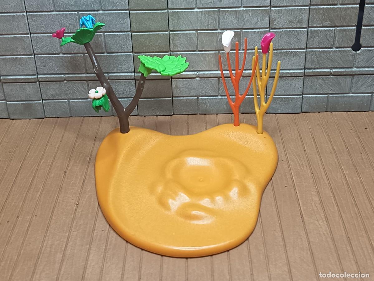 Playmobil: Nido Vegetaci&oacute;n Plantas Playmobil