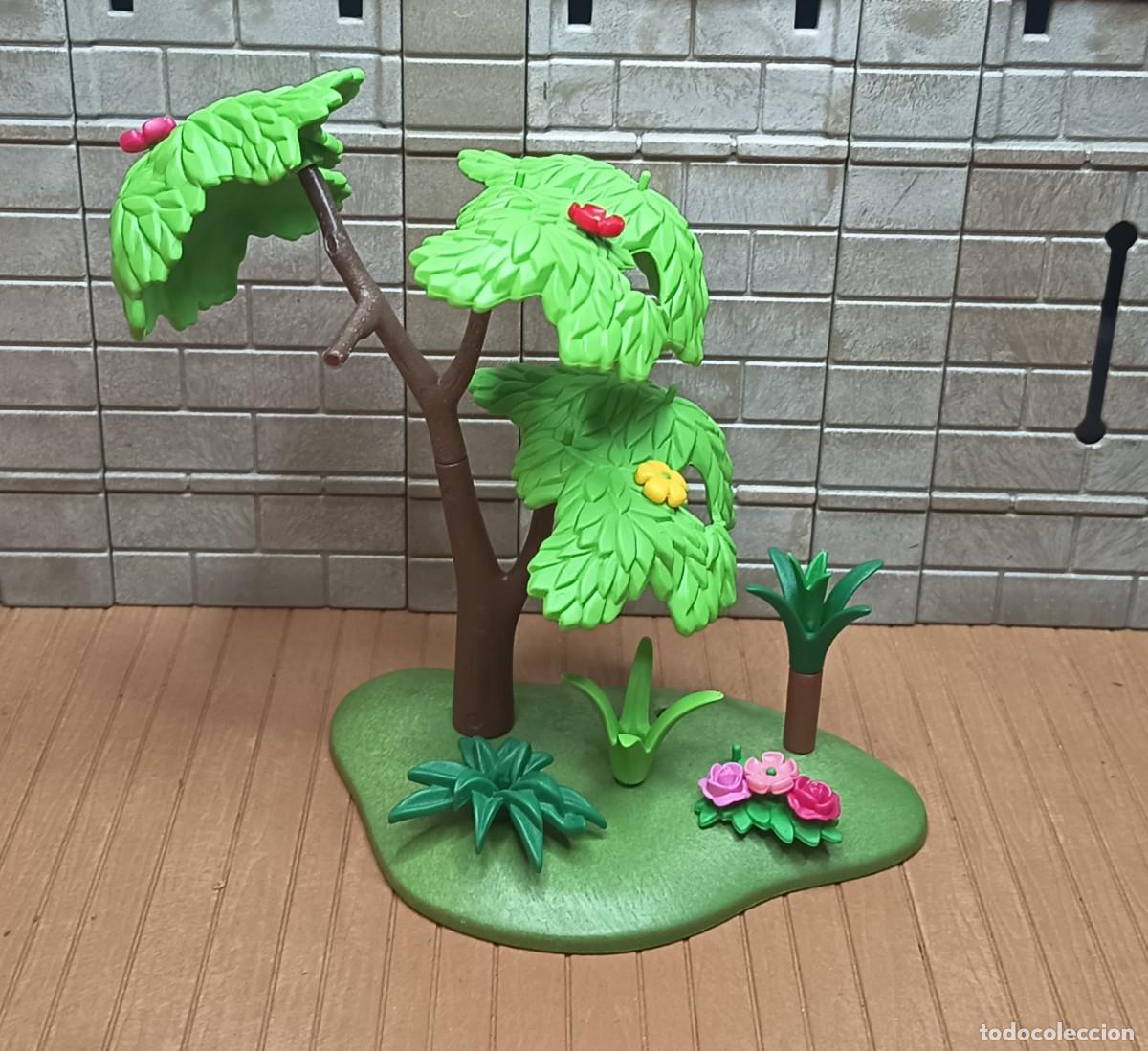 Playmobil: &Aacute;rbol Vegetaci&oacute;n Plantas Playmobil