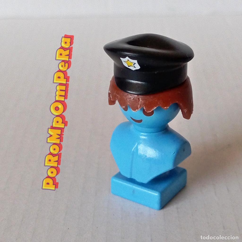 Playmobil: PLAYMOBIL SOMBRERO NEGRO POLIC&Iacute;A POR DETERMINAR T5