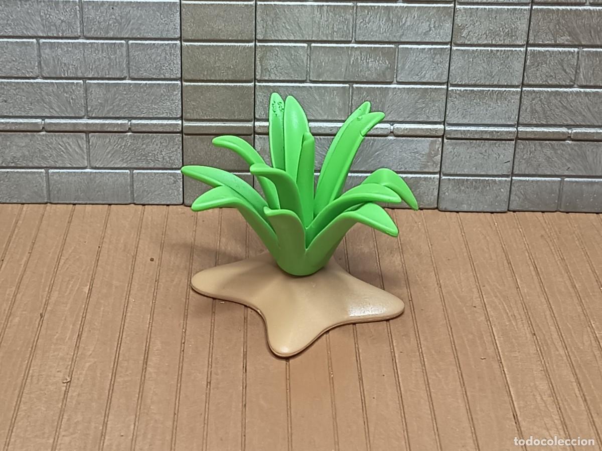 Playmobil: Agave Vegetaci&oacute;n Plantas Playmobil