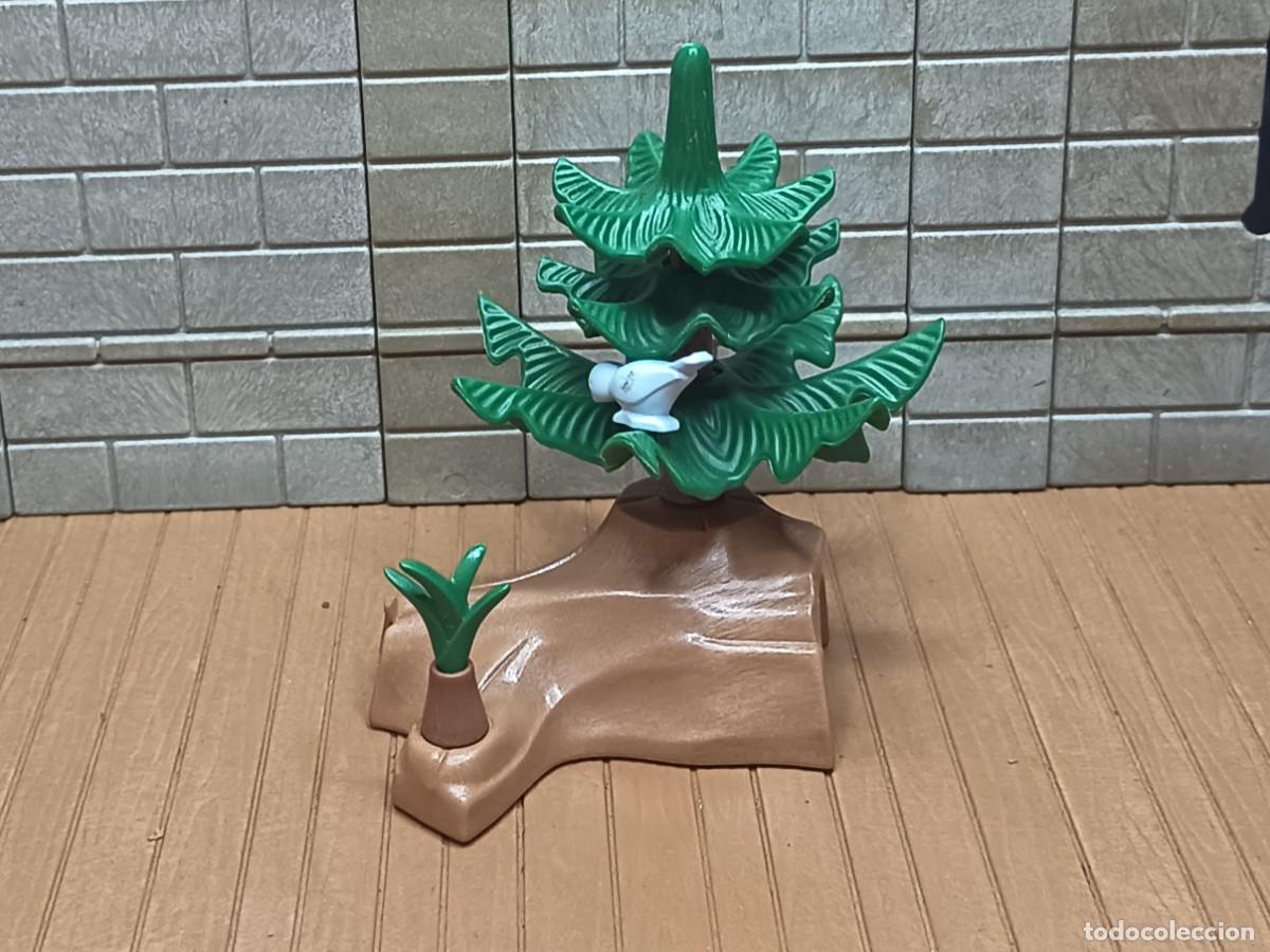 Playmobil: Abeto Vegetaci&oacute;n Plantas Playmobil