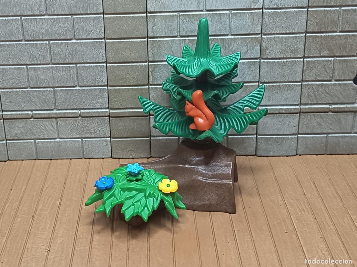 Playmobil: Abeto Vegetaci&oacute;n Plantas Playmobil
