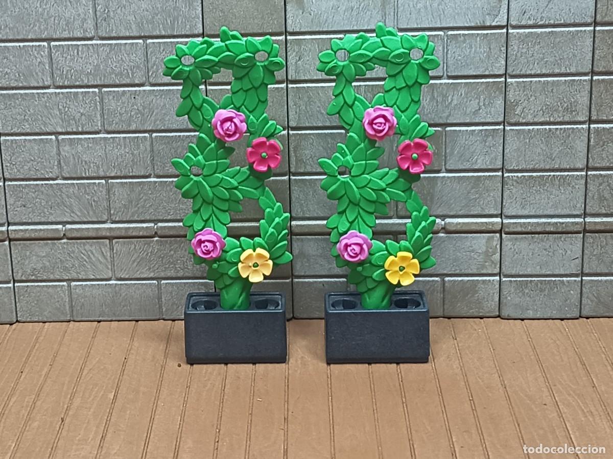 Playmobil: Enredaderas Vegetaci&oacute;n Plantas Playmobil