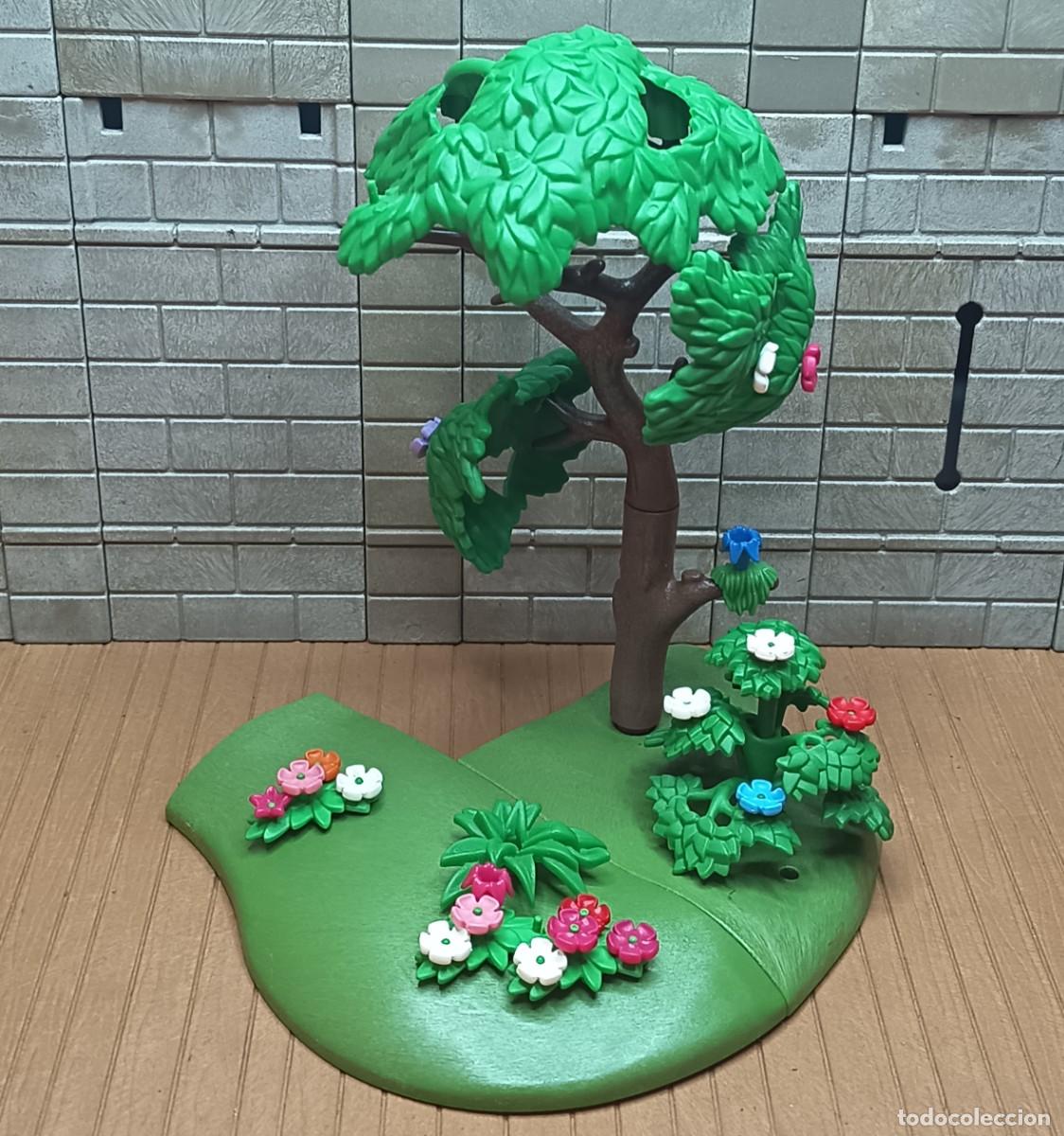 Playmobil: &Aacute;rbol Vegetaci&oacute;n Plantas Playmobil
