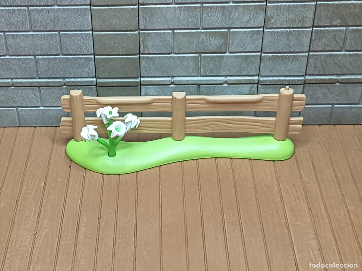 Playmobil: Valla Vegetaci&oacute;n Plantas Playmobil