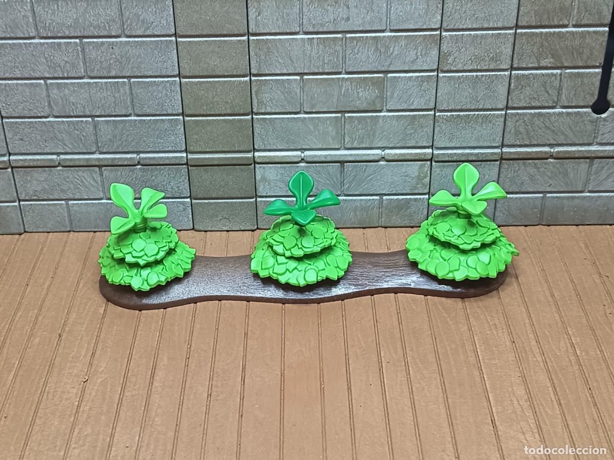 Playmobil: Cultivo Vegetaci&oacute;n Plantas Playmobil
