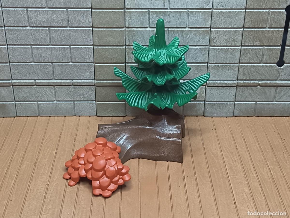 Playmobil: Abeto Vegetaci&oacute;n Plantas Playmobil