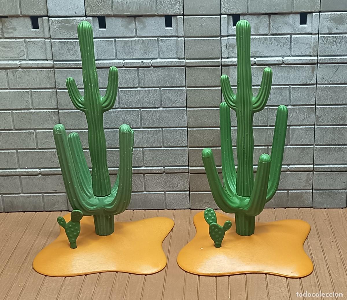 Playmobil: Cactus Vegetaci&oacute;n Plantas Playmobil