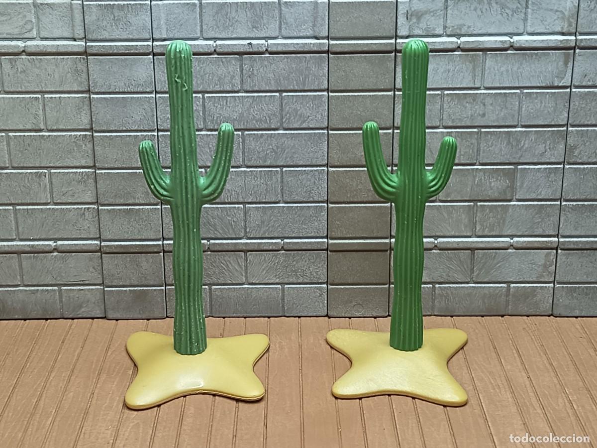 Playmobil: Cactus Vegetaci&oacute;n Plantas Playmobil