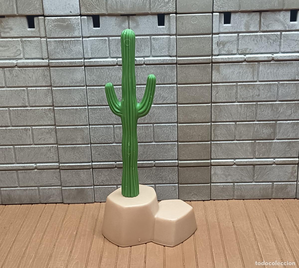 Playmobil: Cactus Vegetaci&oacute;n Plantas Playmobil