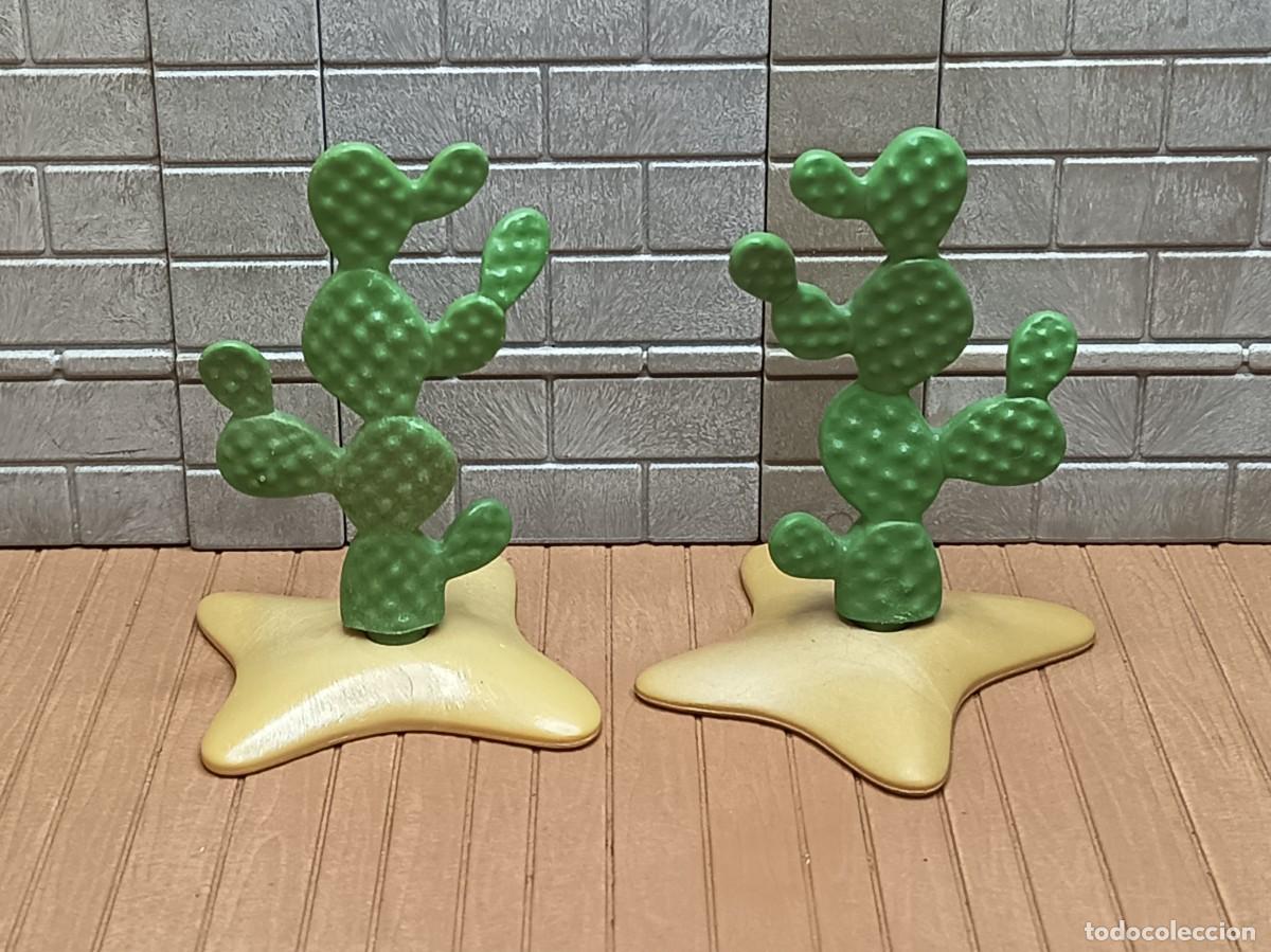 Playmobil: Cactus Vegetaci&oacute;n Plantas Playmobil
