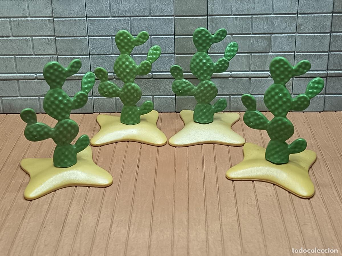 Playmobil: Cactus Vegetaci&oacute;n Plantas Playmobil