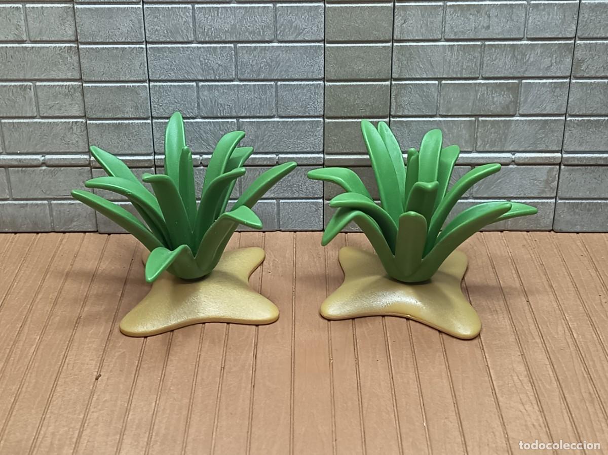 Playmobil: Agaves Vegetaci&oacute;n Plantas Playmobil