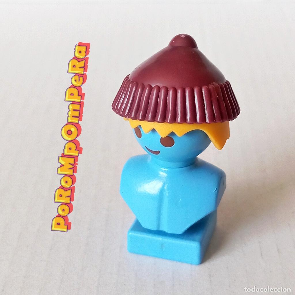 Playmobil: PLAYMOBIL GORRO TIPO LANA BURDEOS? CUSTOM/COMPLETAR T5