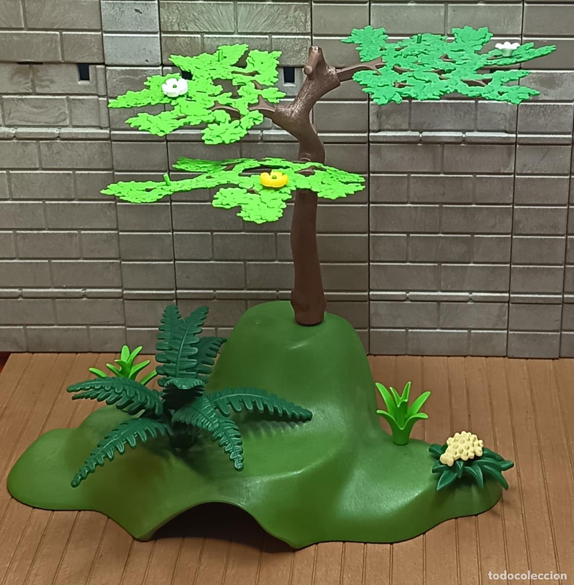 Playmobil: &Aacute;rbol Vegetaci&oacute;n Plantas Playmobil