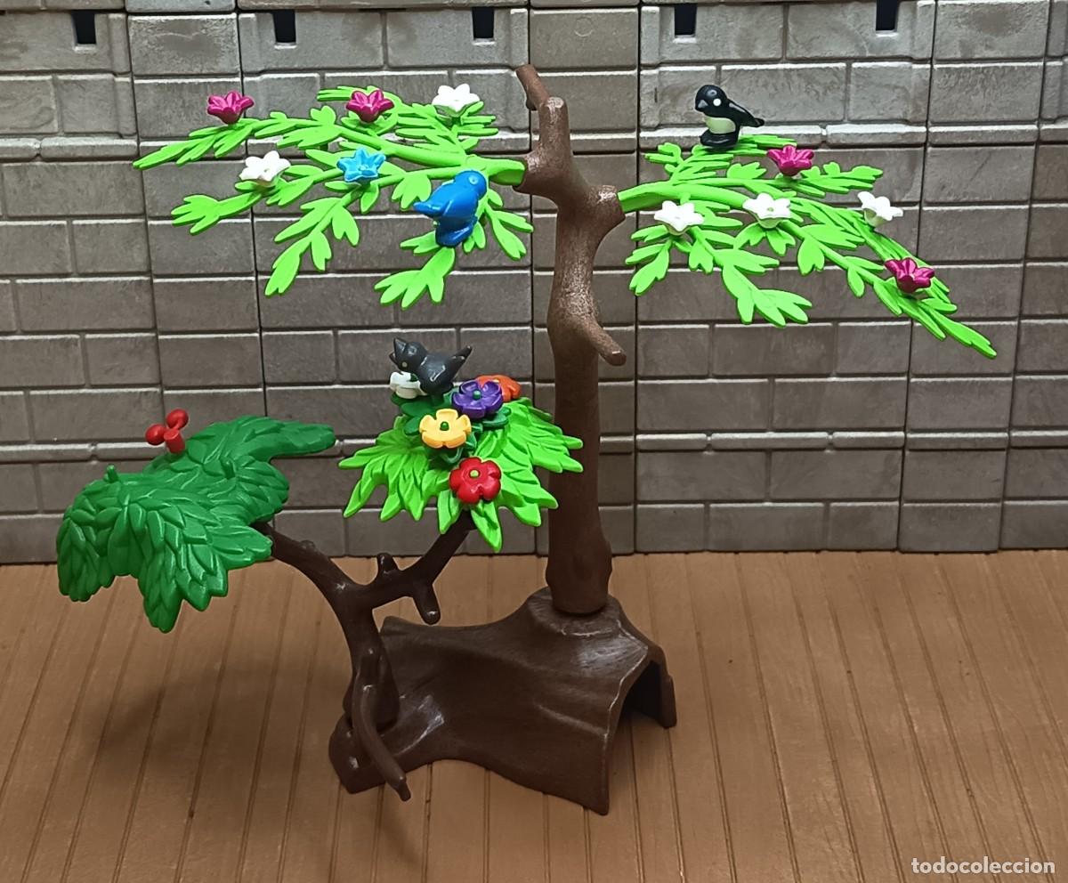 Playmobil: &Aacute;rbol Vegetaci&oacute;n Plantas Playmobil