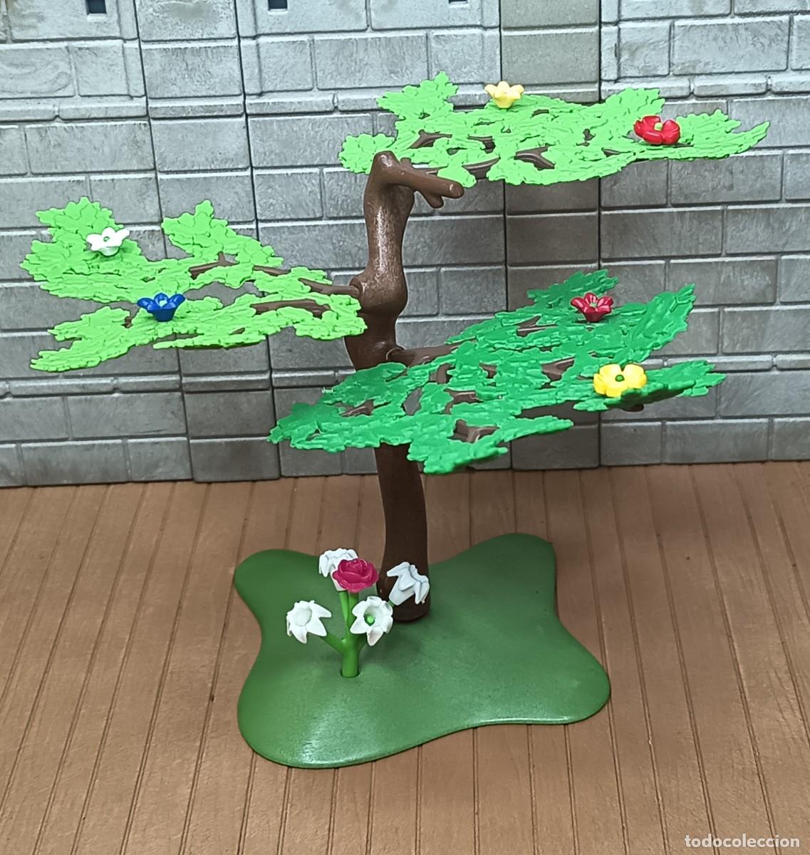 Playmobil: &Aacute;rbol Vegetaci&oacute;n Plantas Playmobil