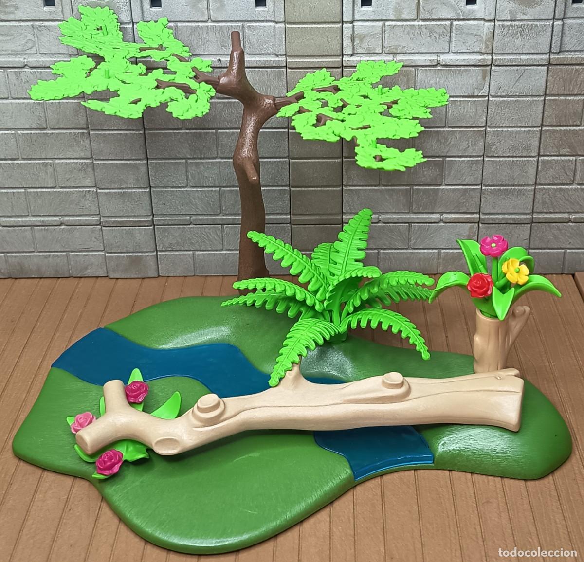 Playmobil: &Aacute;rbol Vegetaci&oacute;n Plantas Playmobil