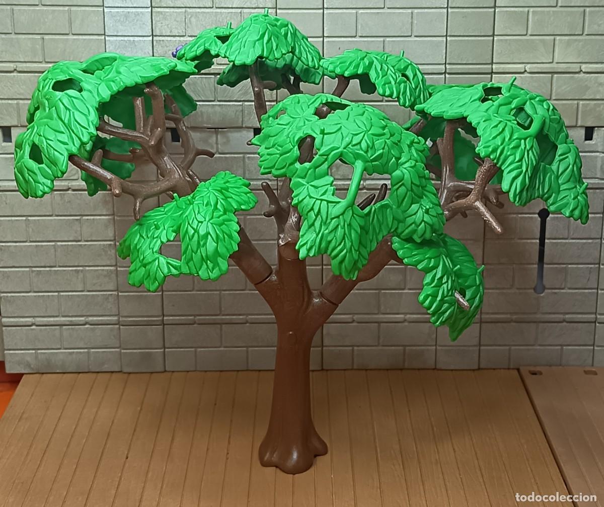 Playmobil: Gran &Aacute;rbol Vegetaci&oacute;n Plantas Playmobil