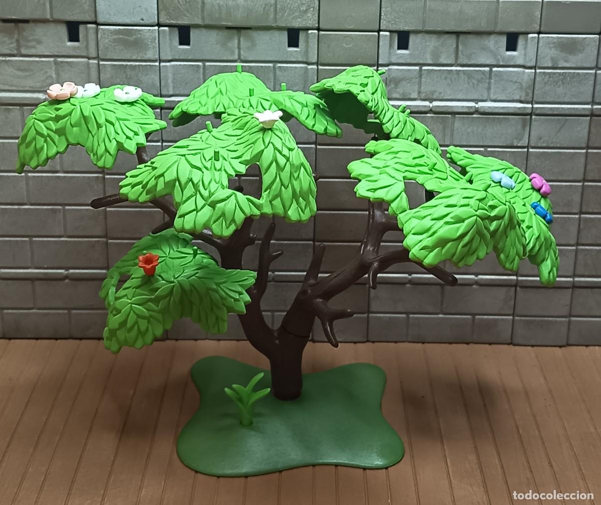 Playmobil: &Aacute;rbol Vegetaci&oacute;n Plantas Playmobil