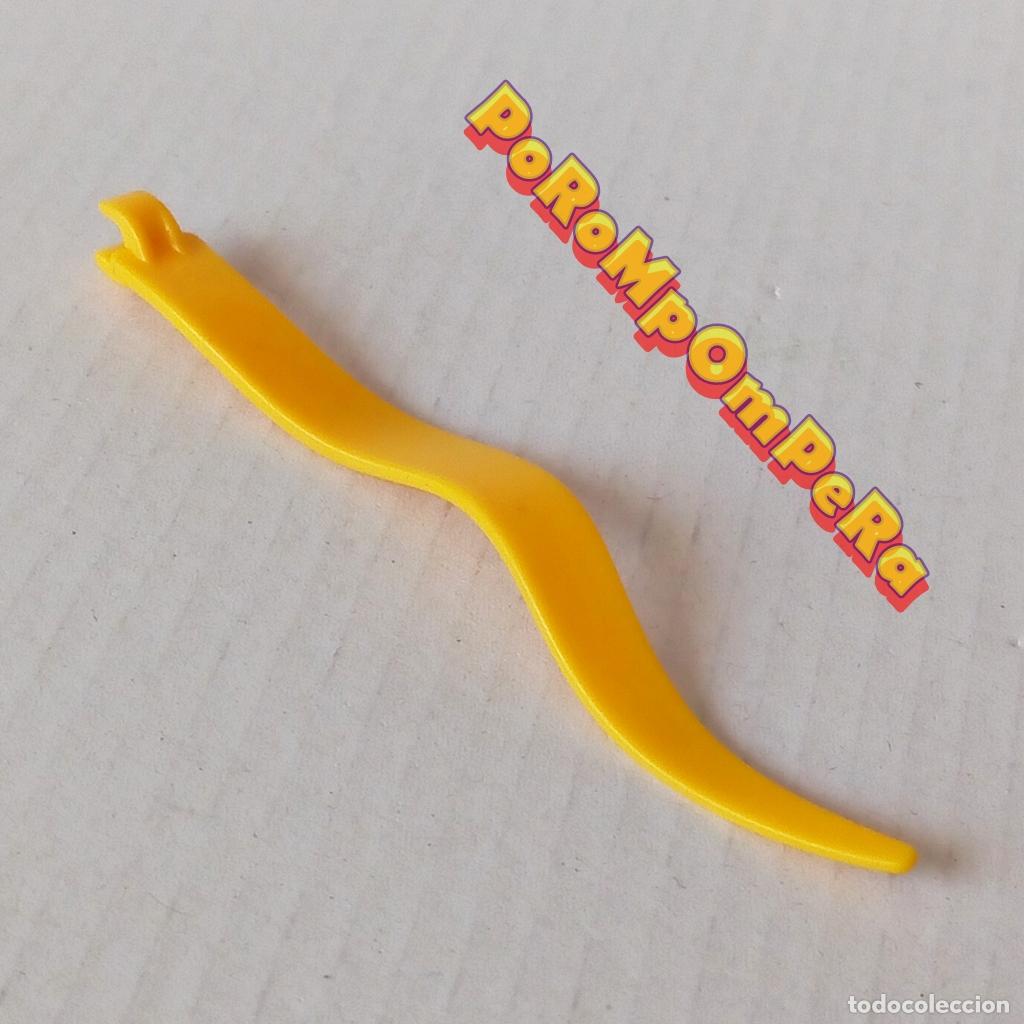 Playmobil: PLAYMOBIL BANDER&Iacute;N AMARILLO 3268 4217 4436 5864 5959 9243 BANDERA ESTANDARTE CABALLERO MEDIEVAL T5