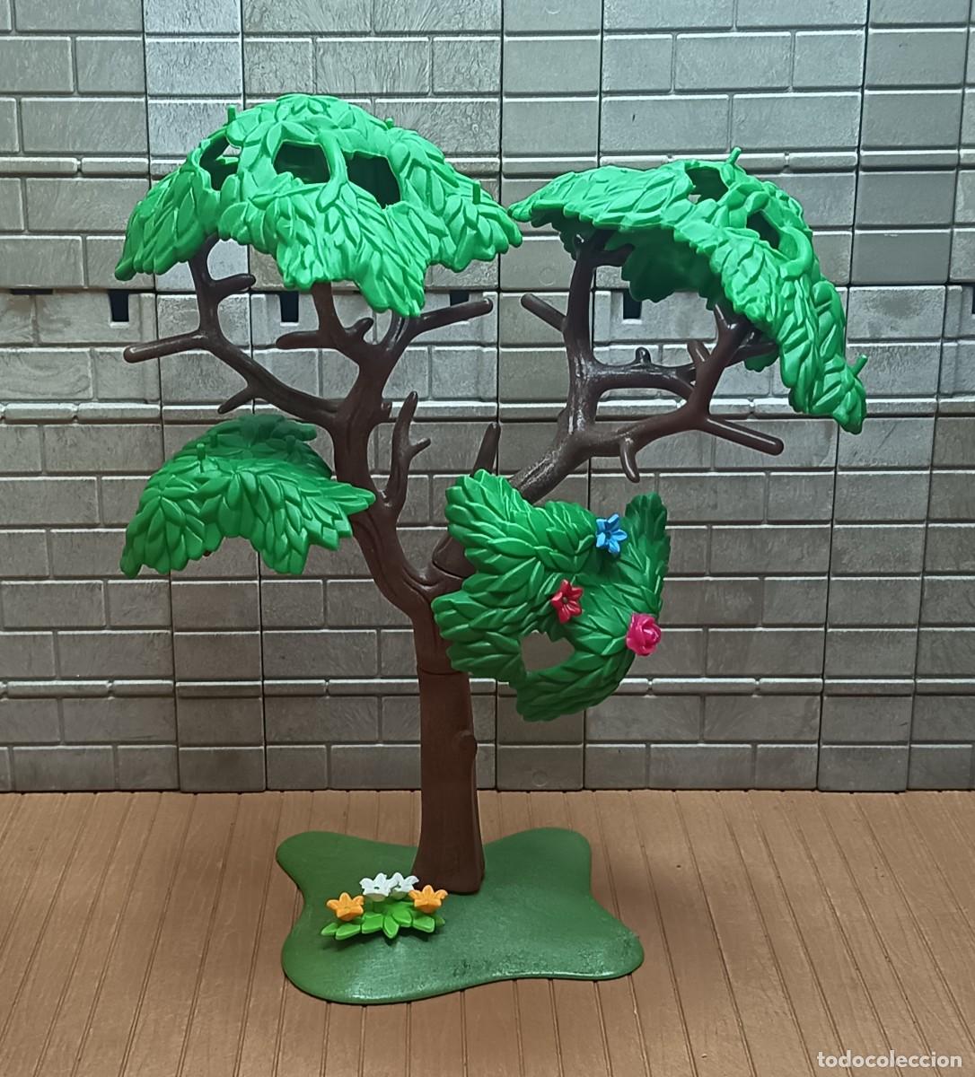 Playmobil: &Aacute;rbol Vegetaci&oacute;n Plantas Playmobil